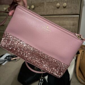 Kate Spade Glitter Pink Purse